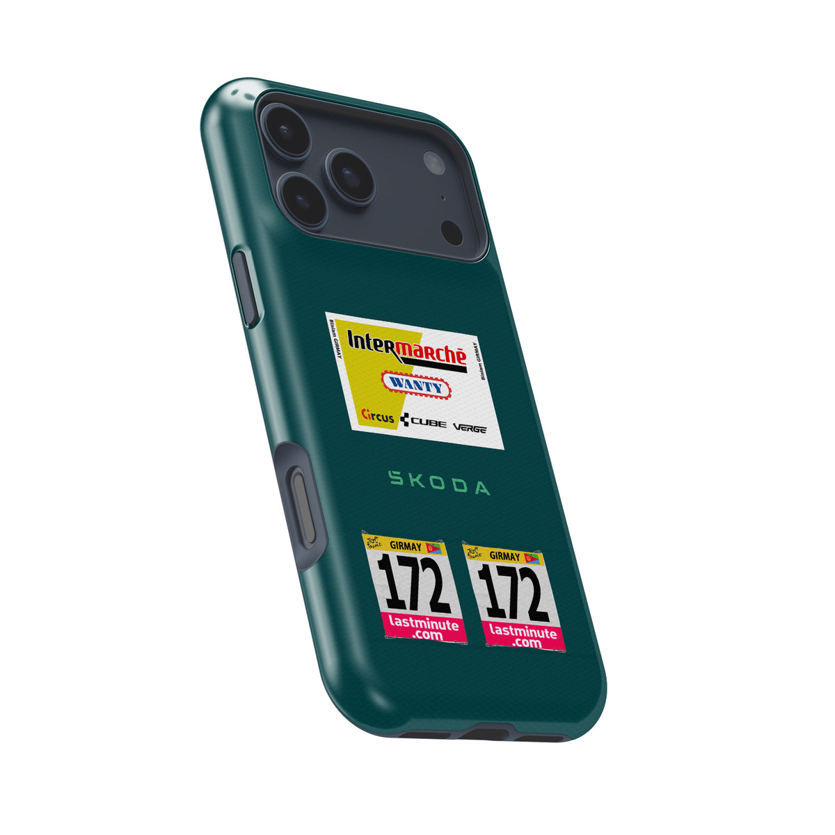 Biniam Girmay Green Jersey Sprint Leader Phone Case by DIZZY