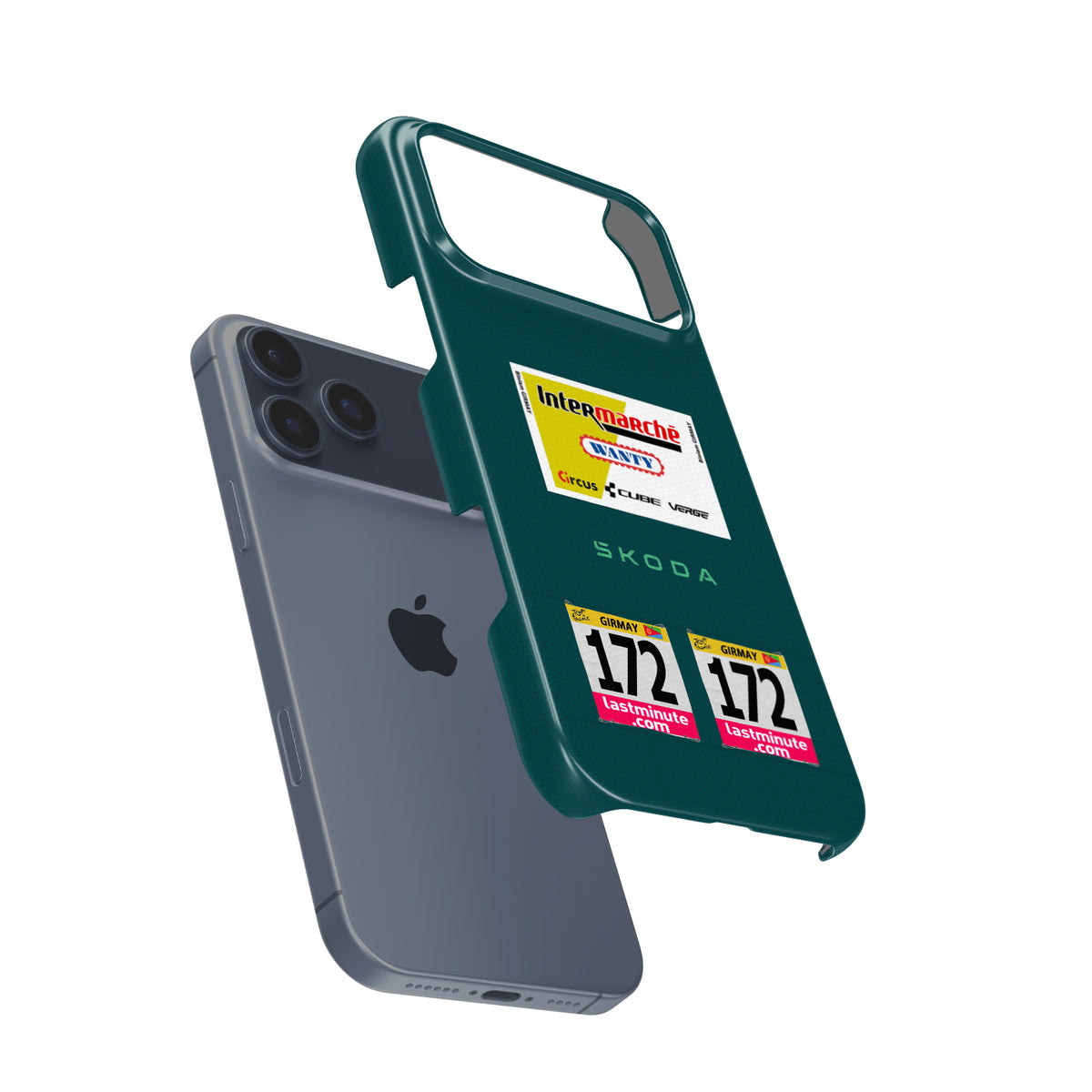 Biniam Girmay Green Jersey Sprint Leader Phone Case by DIZZY