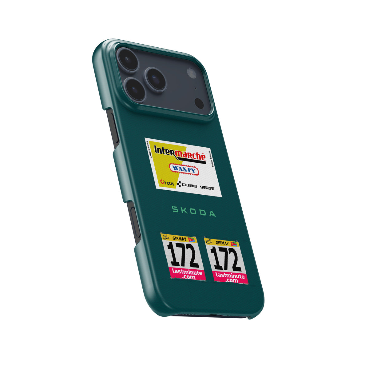 Biniam Girmay Green Jersey Sprint Leader Phone Case by DIZZY