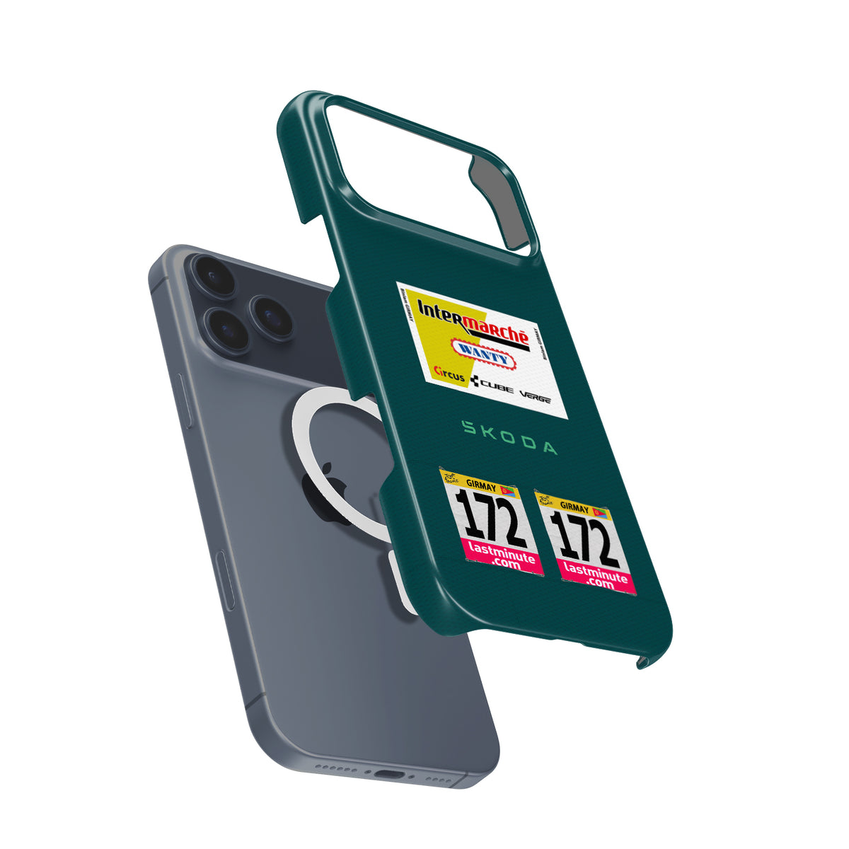 Biniam Girmay Green Jersey Sprint Leader Phone Case by DIZZY