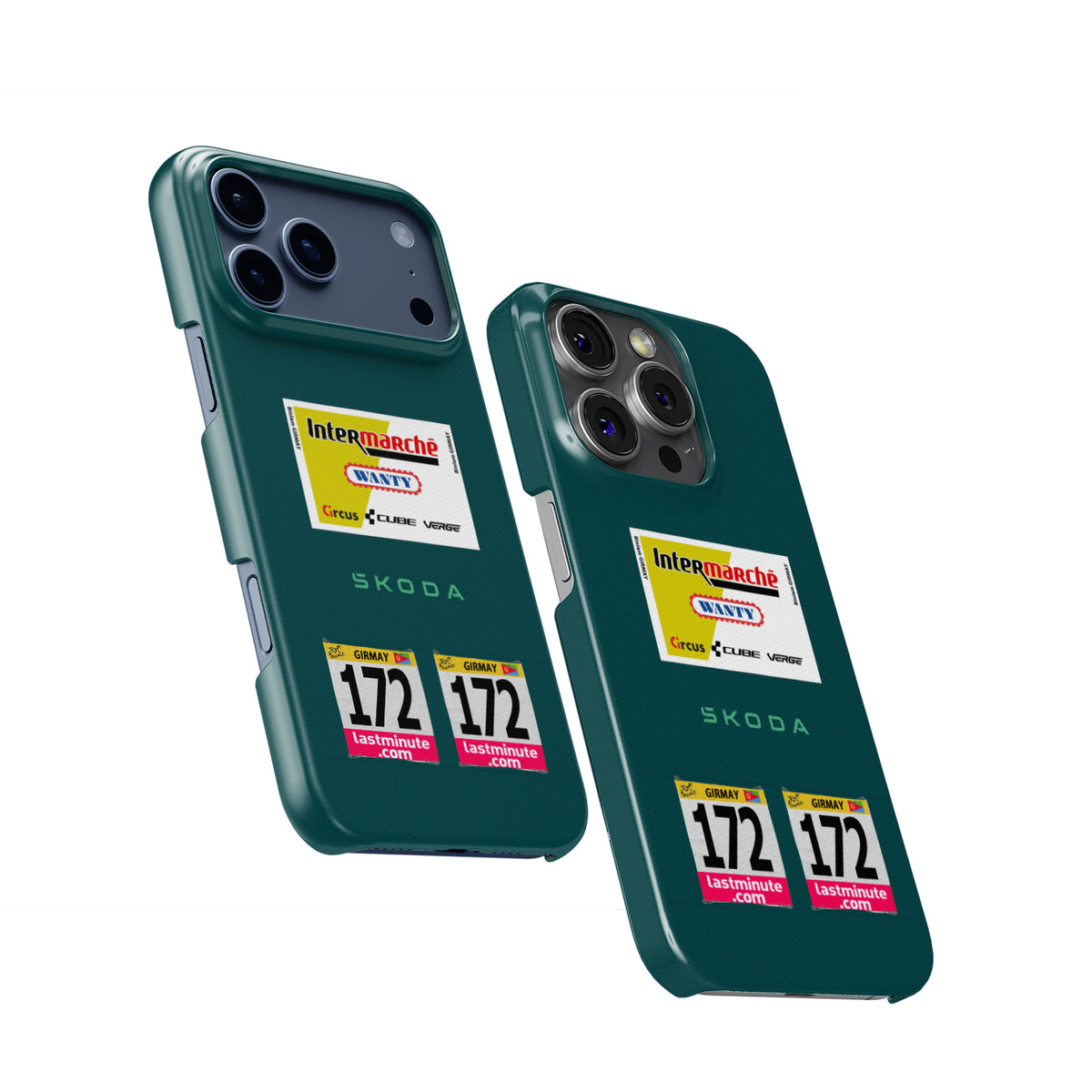 Biniam Girmay Green Jersey Sprint Leader Phone Case by DIZZY