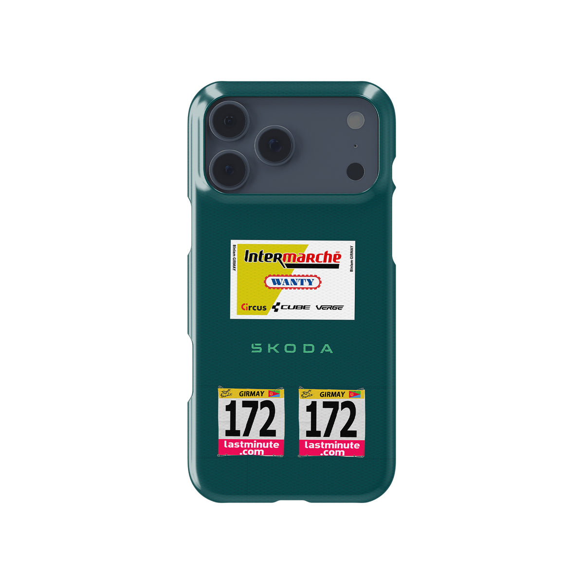 Biniam Girmay Green Jersey Sprint Leader Phone Case by DIZZY