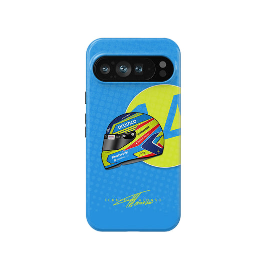 Universal Fit Racing Spirit: Alonso 2023 Helmet Phone Case