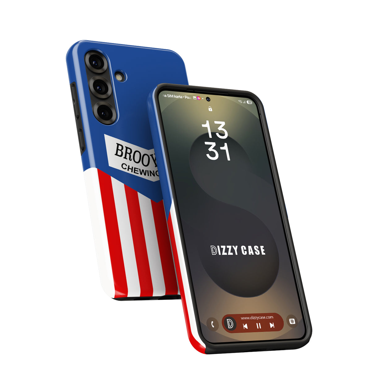 Ultimate Protection with the Brooklyn Chewing Gum Jersey Case