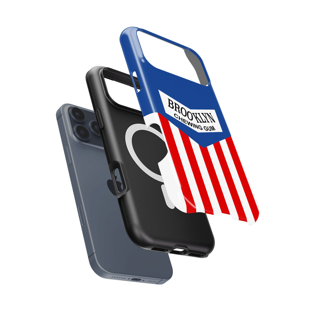 Roger De Vlaeminck 1977 Brooklyn Chewing Gum Jersey Phone Case