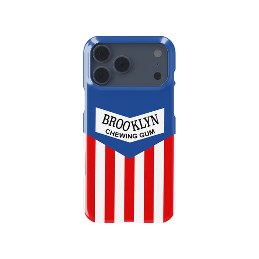 Roger De Vlaeminck 1977 Brooklyn Chewing Gum Jersey Phone Case cycling iPhone case view 1