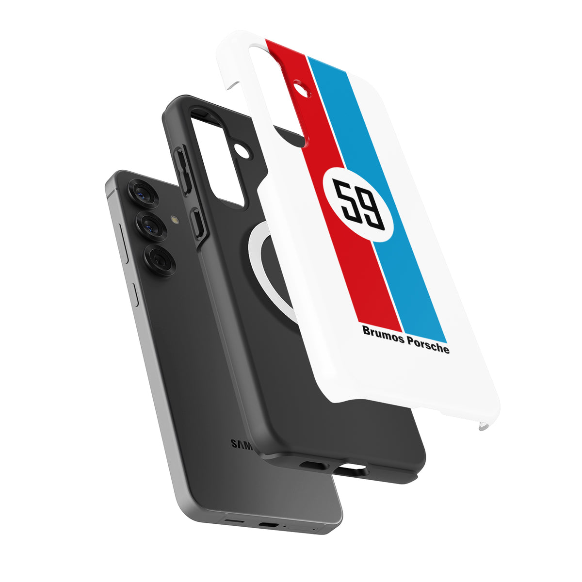Brumos Porsche Racing Livery - Samsung Galaxy Tribute