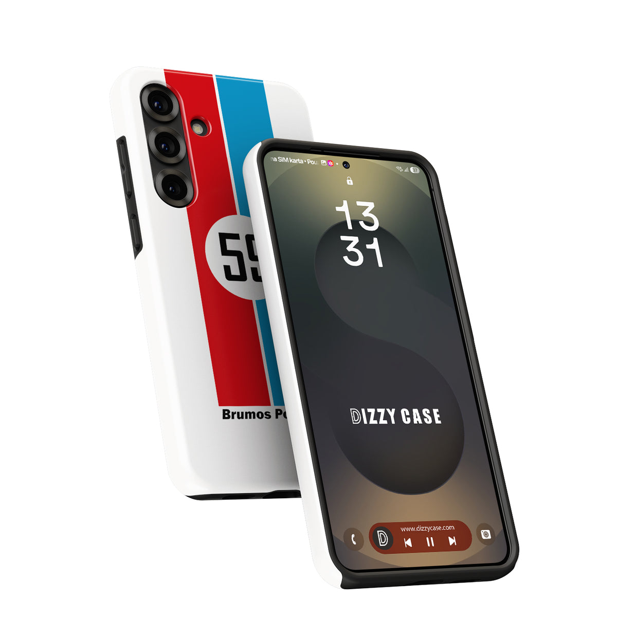 Brumos Porsche Racing Livery - Samsung Galaxy Tribute