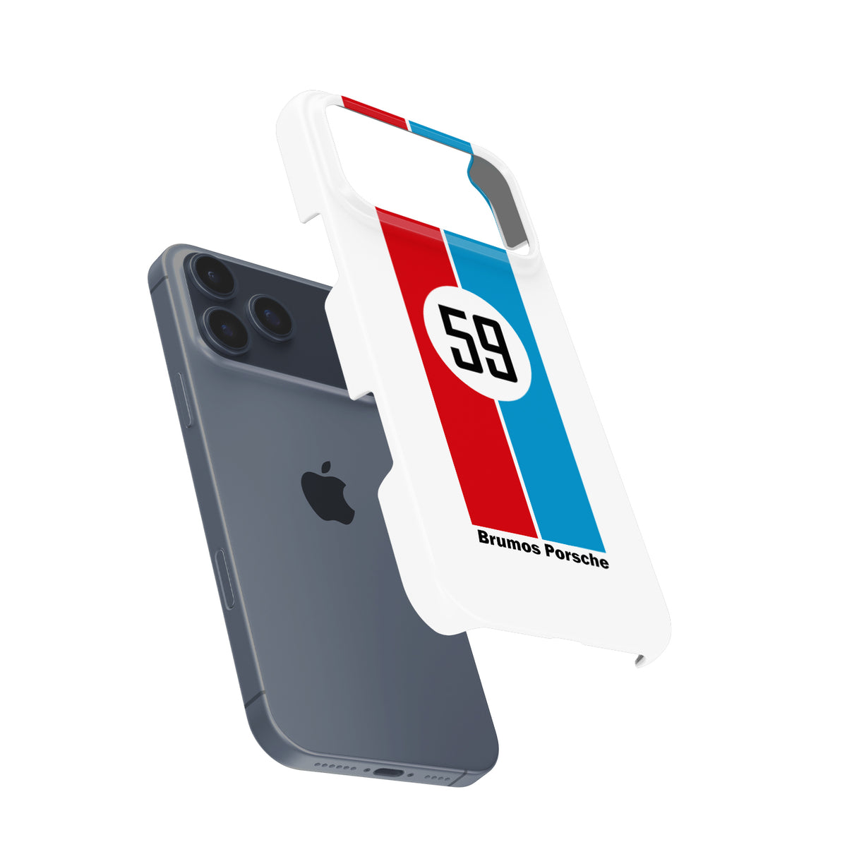 Brumos Porsche Racing Livery - Apple Models Tribute