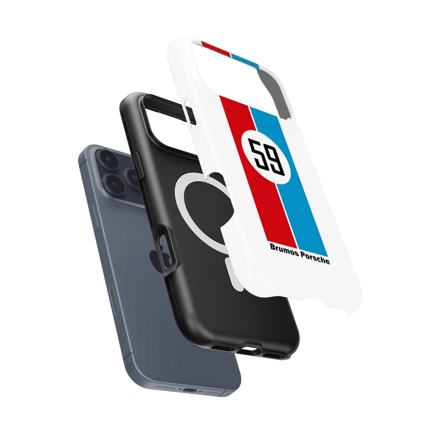 Porsche 935 Brumos Legacy - Compatible with Multiple Models