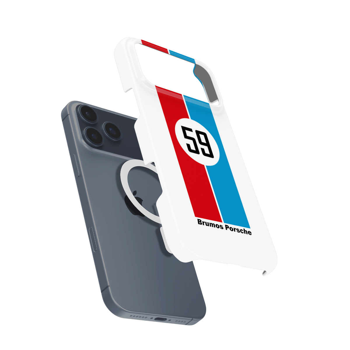 Brumos Porsche Racing Livery - Apple Models Tribute