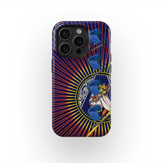 DIZZY CSGO CS2 piel M4A4 | Funda para iPhone The Emperor: Reina Suprema con estilo y protección