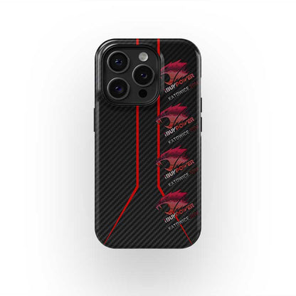 Funda para teléfono DIZZY Neon Revolution AK-47: vitalidad desatada