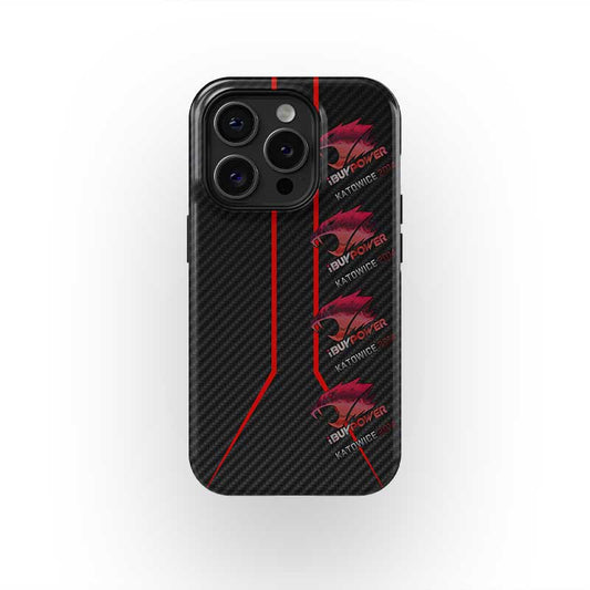 Funda para teléfono DIZZY Neon Revolution AK-47: vitalidad desatada