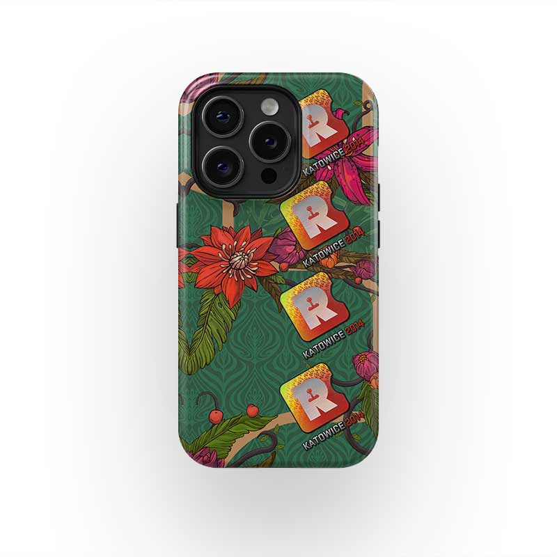 Funda para teléfono DIZZY Neon Revolution AK-47: vitalidad desatada