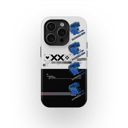 CS CS2 M4A1-S Printstream + TITAN 4X Stickers iPhone Case -DIZZY CASE