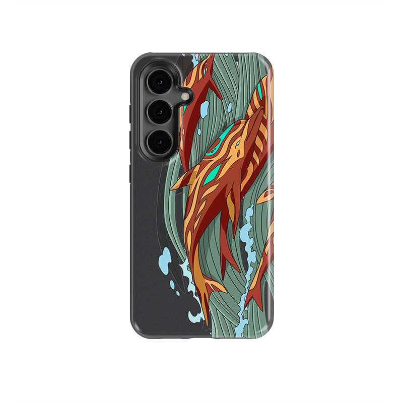 AK-47 Aquamarine Revenge Skin - Phone Case for Samsung & Other Models