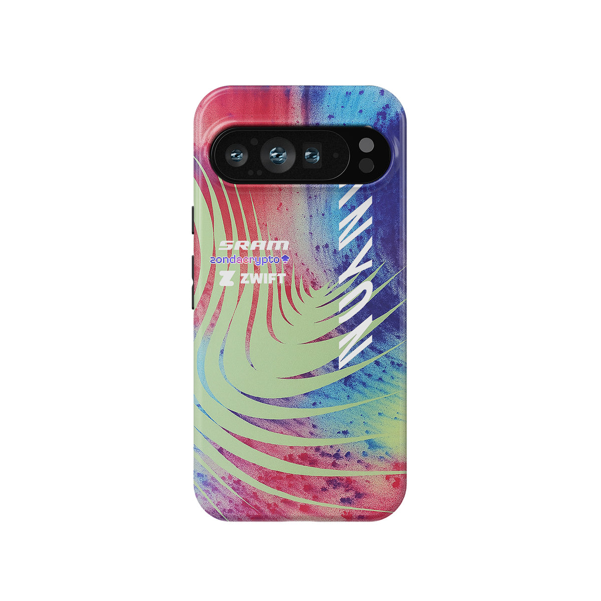 CANYON//SRAM 2025 Jersey Phone Case – Embrace the Spectrum of Speed (Pixel / OnePlus / Xiaomi / Huawei)