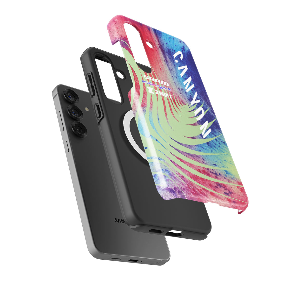 CANYON//SRAM 2025 Jersey Phone Case – Embrace the Spectrum of Speed (Samsung Galaxy)