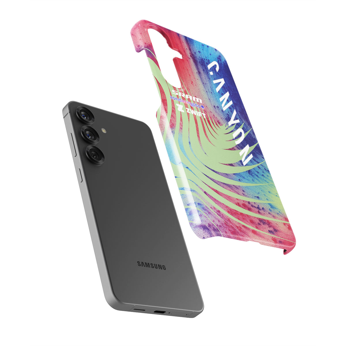 CANYON//SRAM 2025 Jersey Phone Case – Embrace the Spectrum of Speed (Samsung Galaxy)
