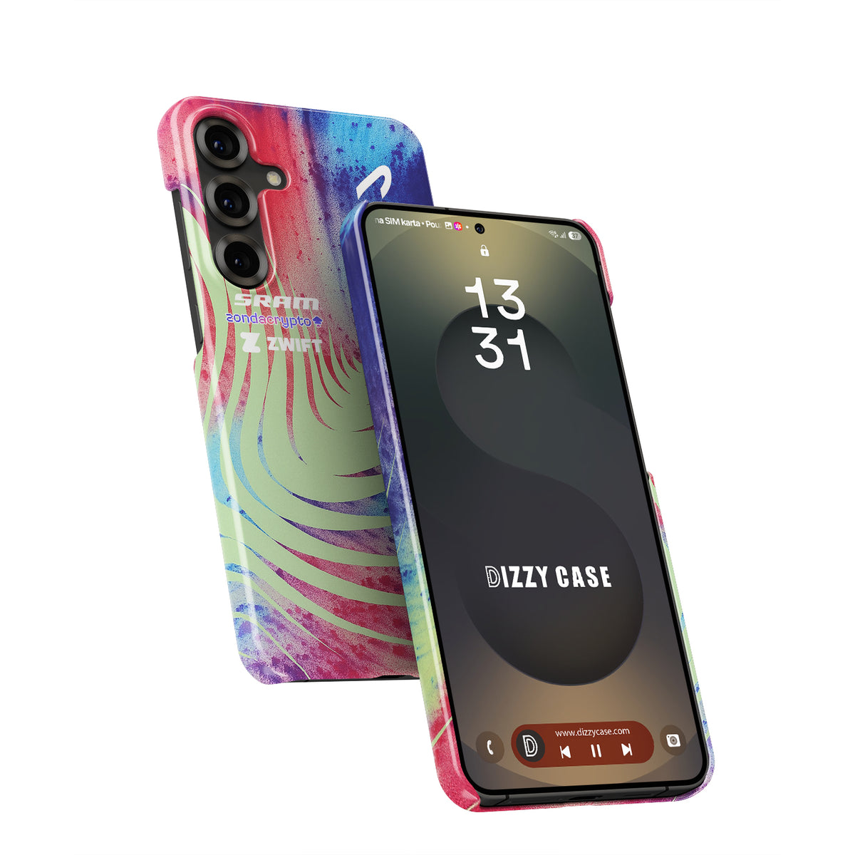 CANYON//SRAM 2025 Jersey Phone Case – Embrace the Spectrum of Speed (Samsung Galaxy)