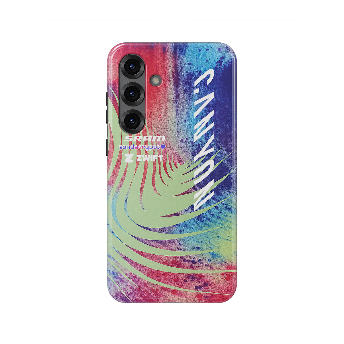 CANYON//SRAM 2025 Jersey Phone Case – Embrace the Spectrum of Speed (Samsung Galaxy)