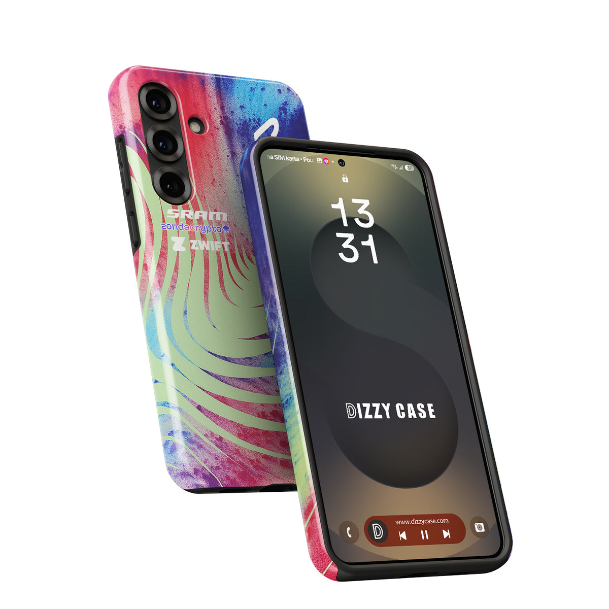 CANYON//SRAM 2025 Jersey Phone Case – Embrace the Spectrum of Speed (Samsung Galaxy)