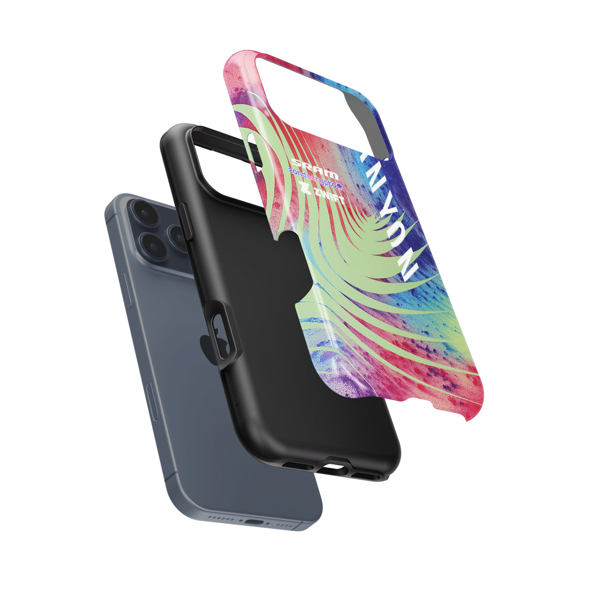 CANYON//SRAM 2025 Jersey Phone Case – Embrace the Spectrum of Speed (Pixel / OnePlus / Xiaomi / Huawei)