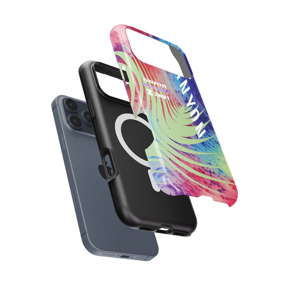 CANYON//SRAM 2025 Jersey Phone Case – Embrace the Spectrum of Speed (Pixel / OnePlus / Xiaomi / Huawei)