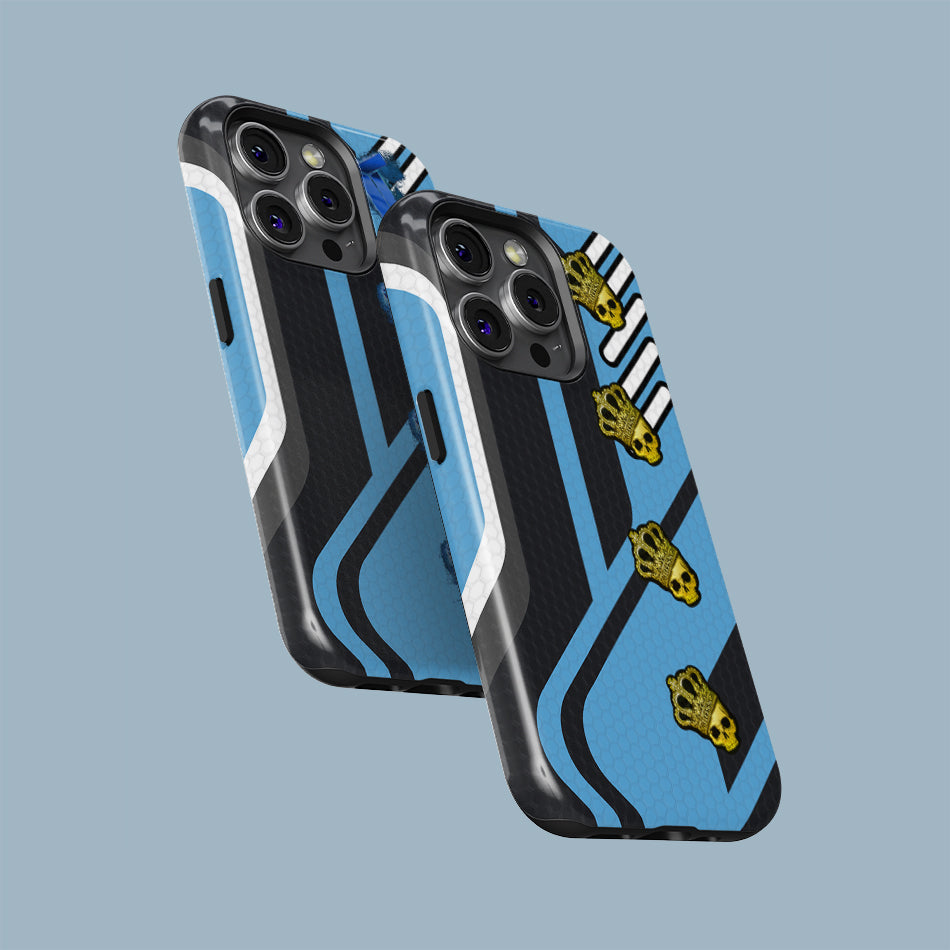 CS / CS2 AK-47 | Vulcan Skin 4×Sticker | Titan | Katowice 2014 Phone Case