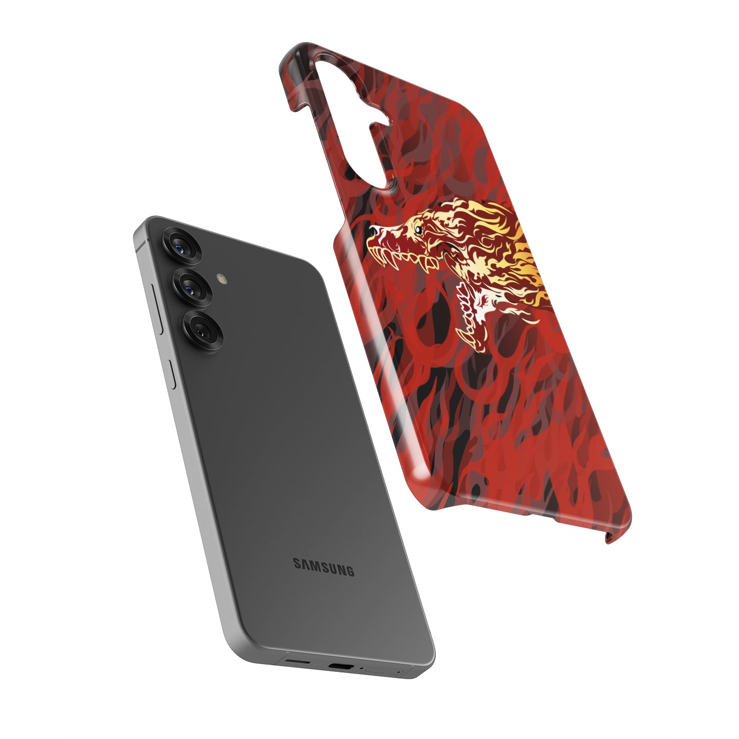 CS2 M4A4 Howl CSGO Skin Phone Case – Wolf Fury Edition (For Samsung Galaxy)