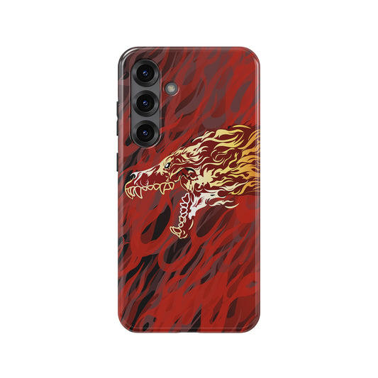 CS2 M4A4 Howl CSGO Skin Phone Case – Wolf Fury Edition (For Samsung Galaxy)