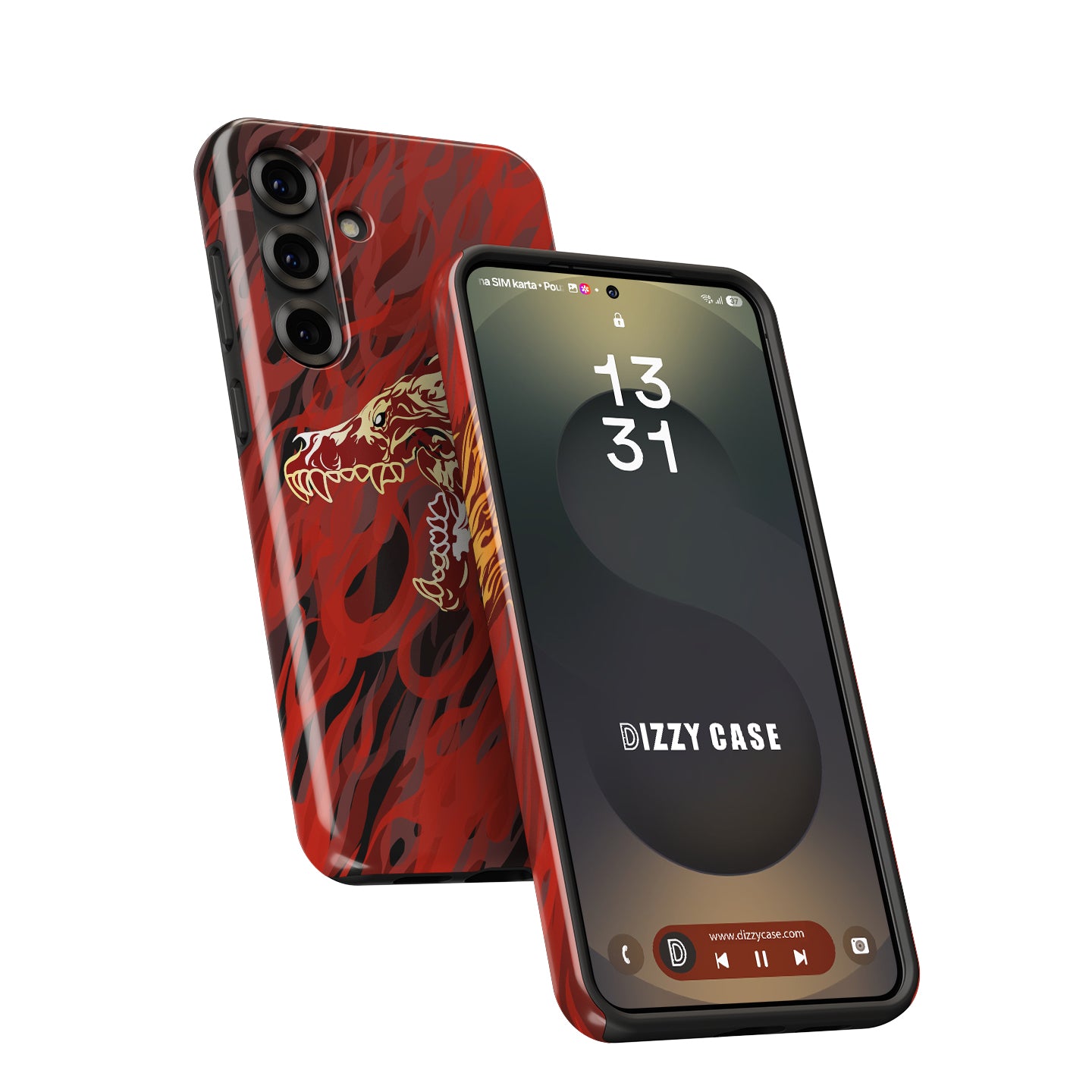 CS2 M4A4 Howl CSGO Skin Phone Case – Wolf Fury Edition (For Samsung Galaxy)