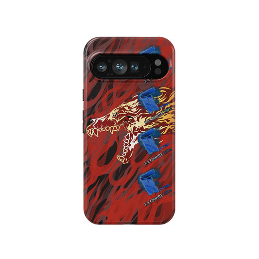 CS2 M4A4 Howl with Titan Holo Sticker Phone Case – Katowice 2014 Edition (Pixel & Multi-Device Compatible)
