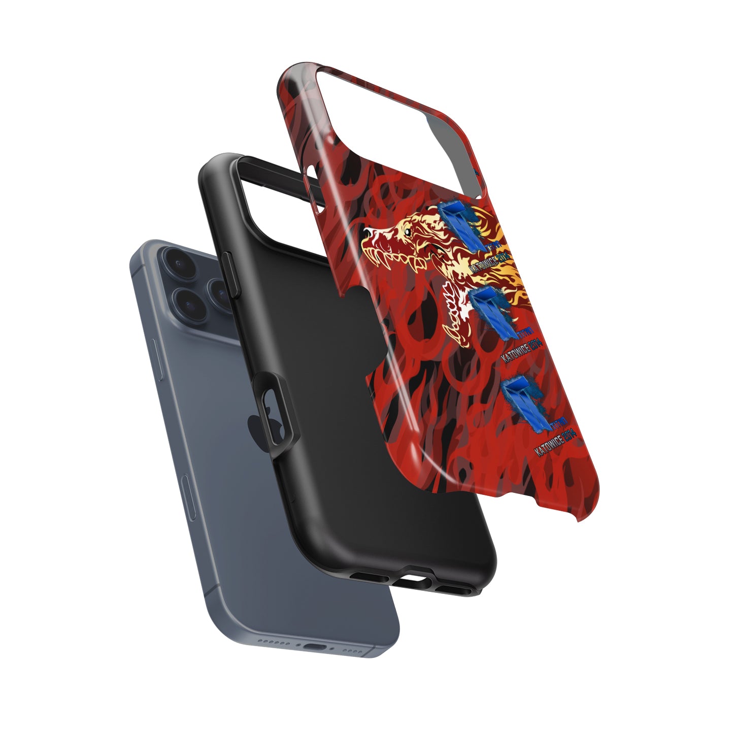 CS2 M4A4 Howl with Titan Holo Sticker Phone Case – Katowice 2014 Edition (Pixel & Multi-Device Compatible)