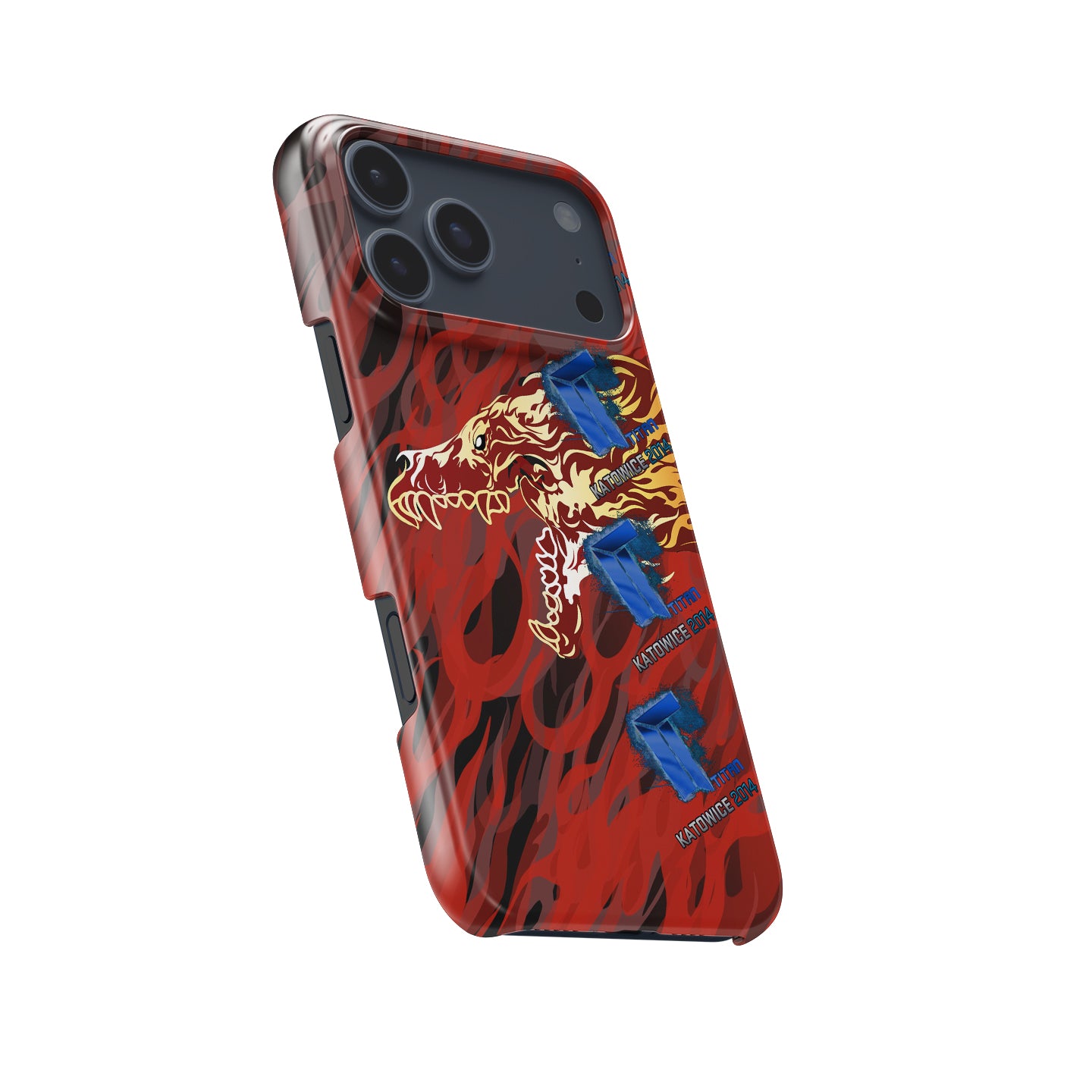 CS2 M4A4 Howl with Titan Holo Sticker Phone Case – Katowice 2014 Edition (For iPhone)