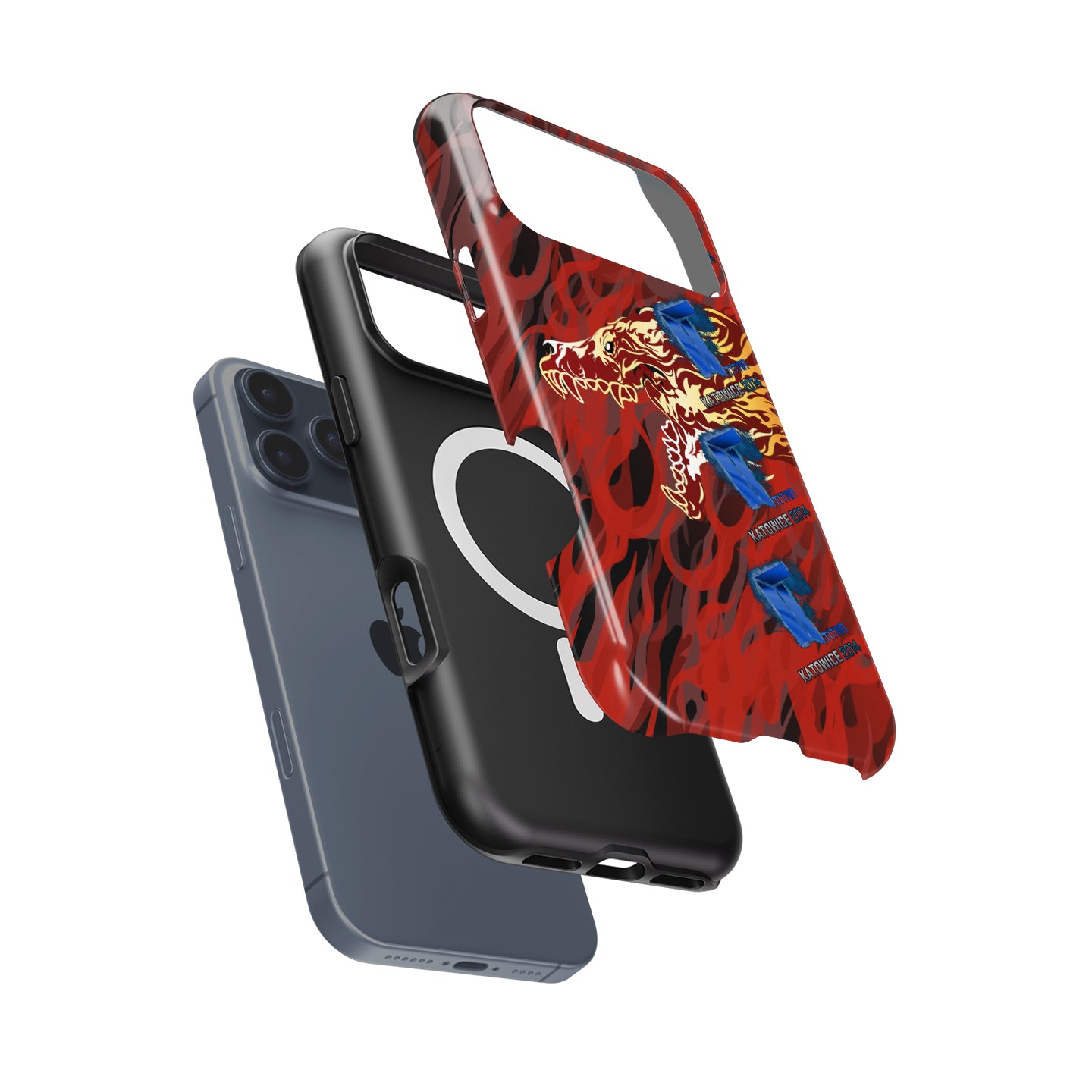 CS2 M4A4 Howl with Titan Holo Sticker Phone Case – Katowice 2014 Edition (Pixel & Multi-Device Compatible)