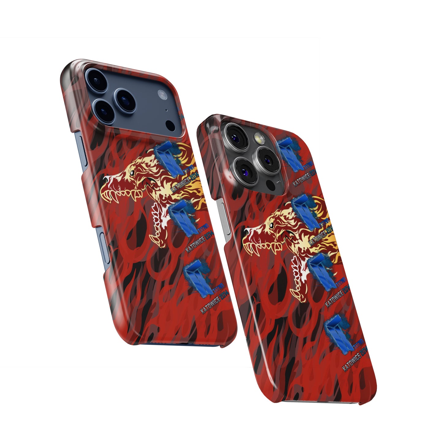 CS2 M4A4 Howl with Titan Holo Sticker Phone Case – Katowice 2014 Edition (For iPhone)