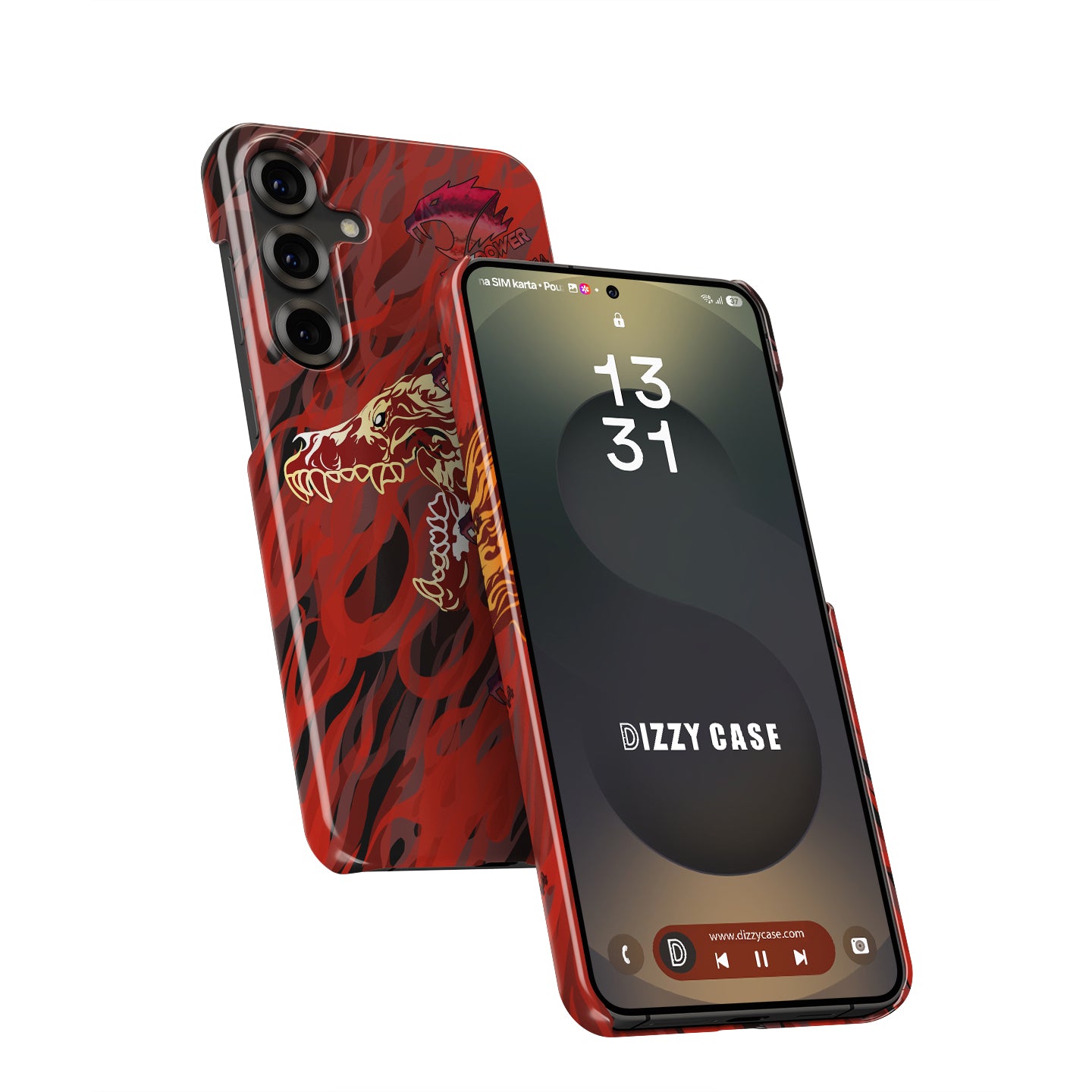 CS2 M4A4 Howl with iBUYPOWER Holo Sticker Phone Case – Katowice 2014 Edition (For Samsung Galaxy)