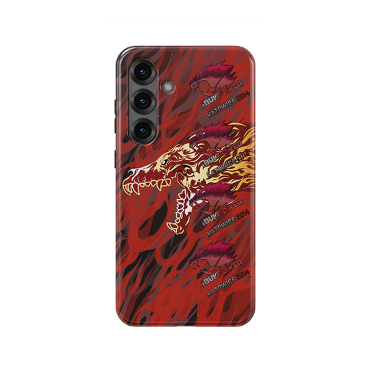 CS2 M4A4 Howl with iBUYPOWER Holo Sticker Phone Case – Katowice 2014 Edition (For Samsung Galaxy)
