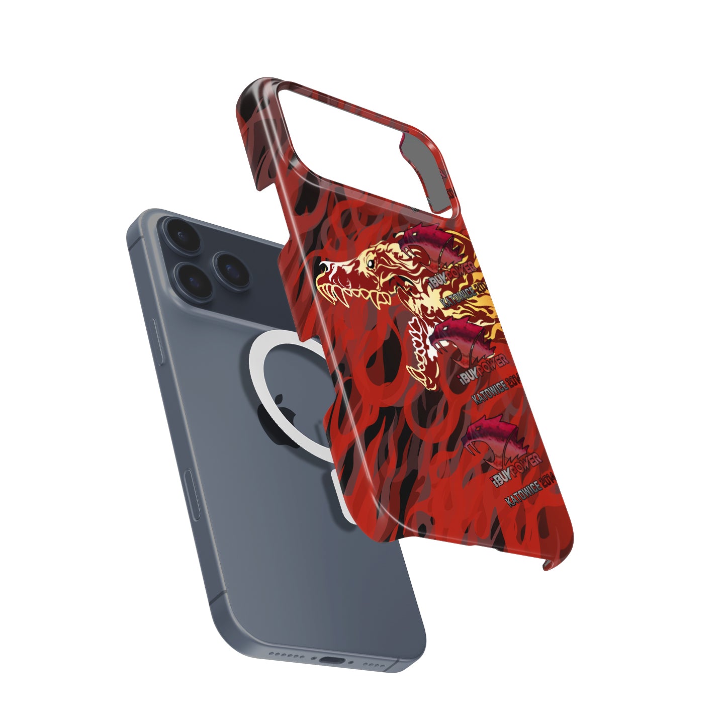 CS2 M4A4 Howl with iBUYPOWER Holo Sticker Phone Case – Katowice 2014 Edition (For iPhone)