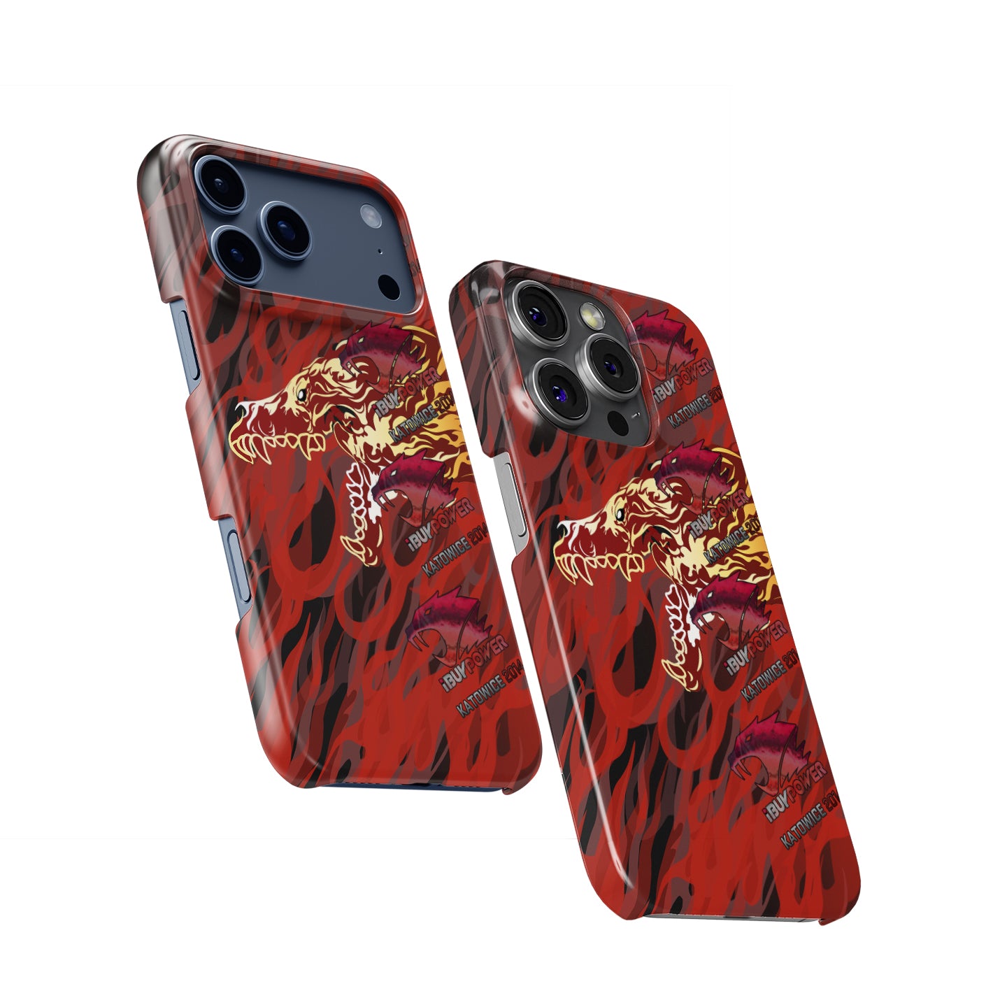 CS2 M4A4 Howl with iBUYPOWER Holo Sticker Phone Case – Katowice 2014 Edition (For iPhone)