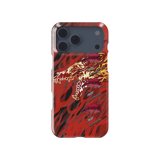 CS2 M4A4 Howl with iBUYPOWER Holo Sticker Phone Case – Katowice 2014 Edition (For iPhone)