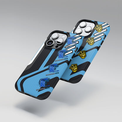 CS / CS2 AK-47 | Vulcan Skin 4×Sticker | Titan | Katowice 2014 Phone Case