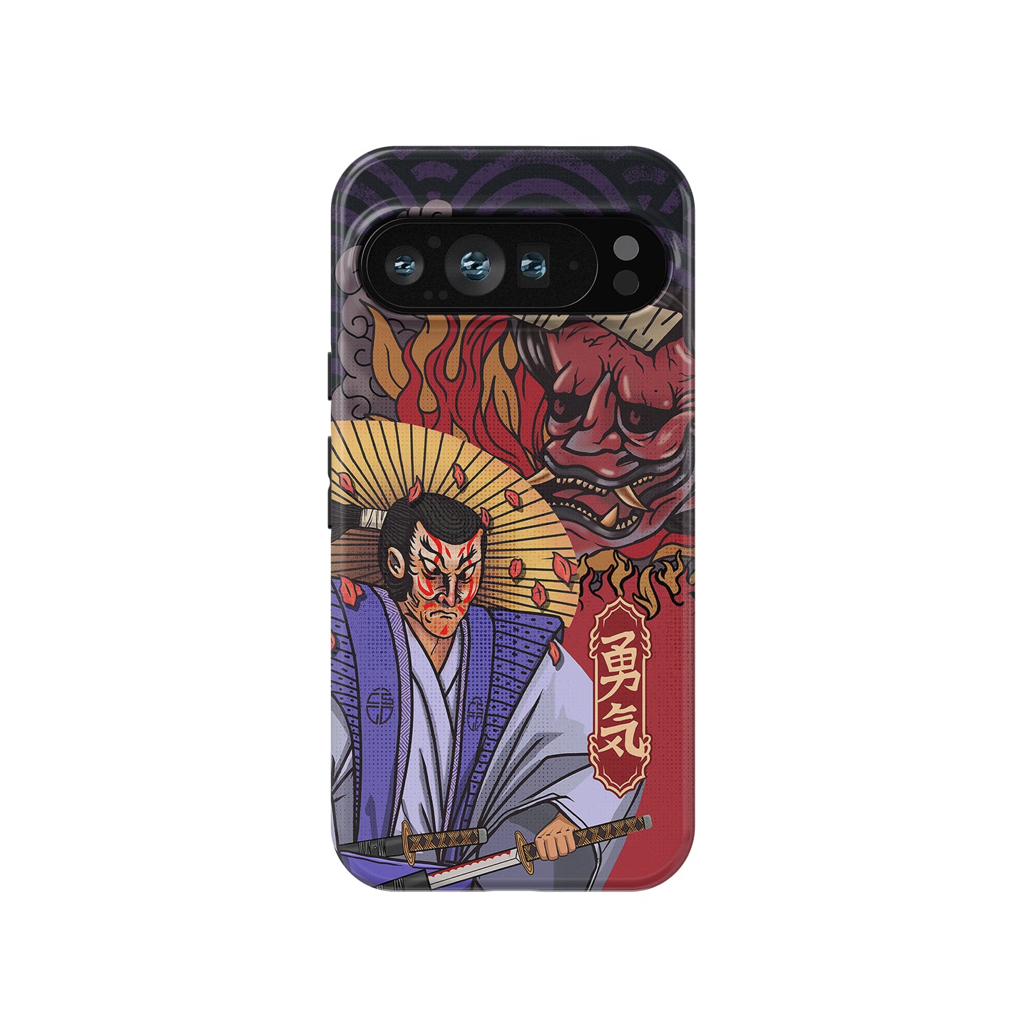 CS2 Oni Taiji Phone Case – Inspired by AWP Oni Taiji Skin (Google, OnePlus, Xiaomi, Huawei)