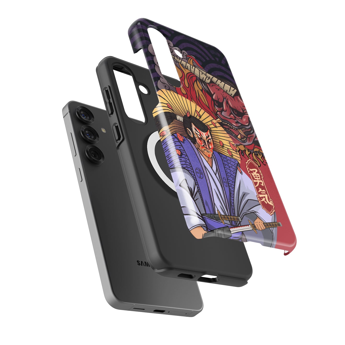CS2 Oni Taiji Phone Case – Inspired by AWP Oni Taiji Skin (Samsung)