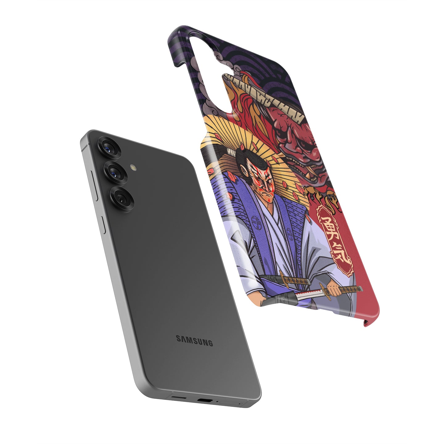 CS2 Oni Taiji Phone Case – Inspired by AWP Oni Taiji Skin (Samsung)