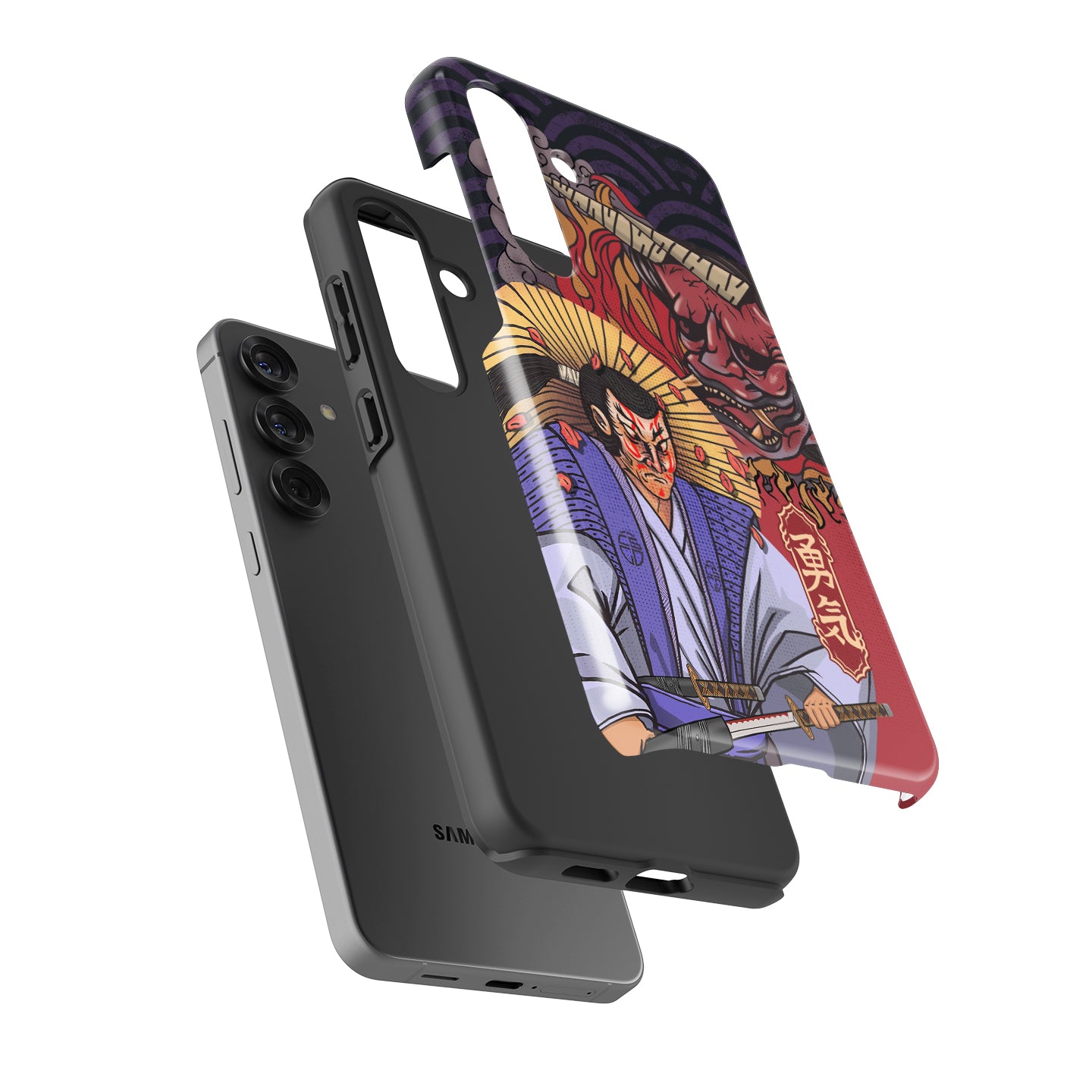 CS2 Oni Taiji Phone Case – Inspired by AWP Oni Taiji Skin (Samsung)