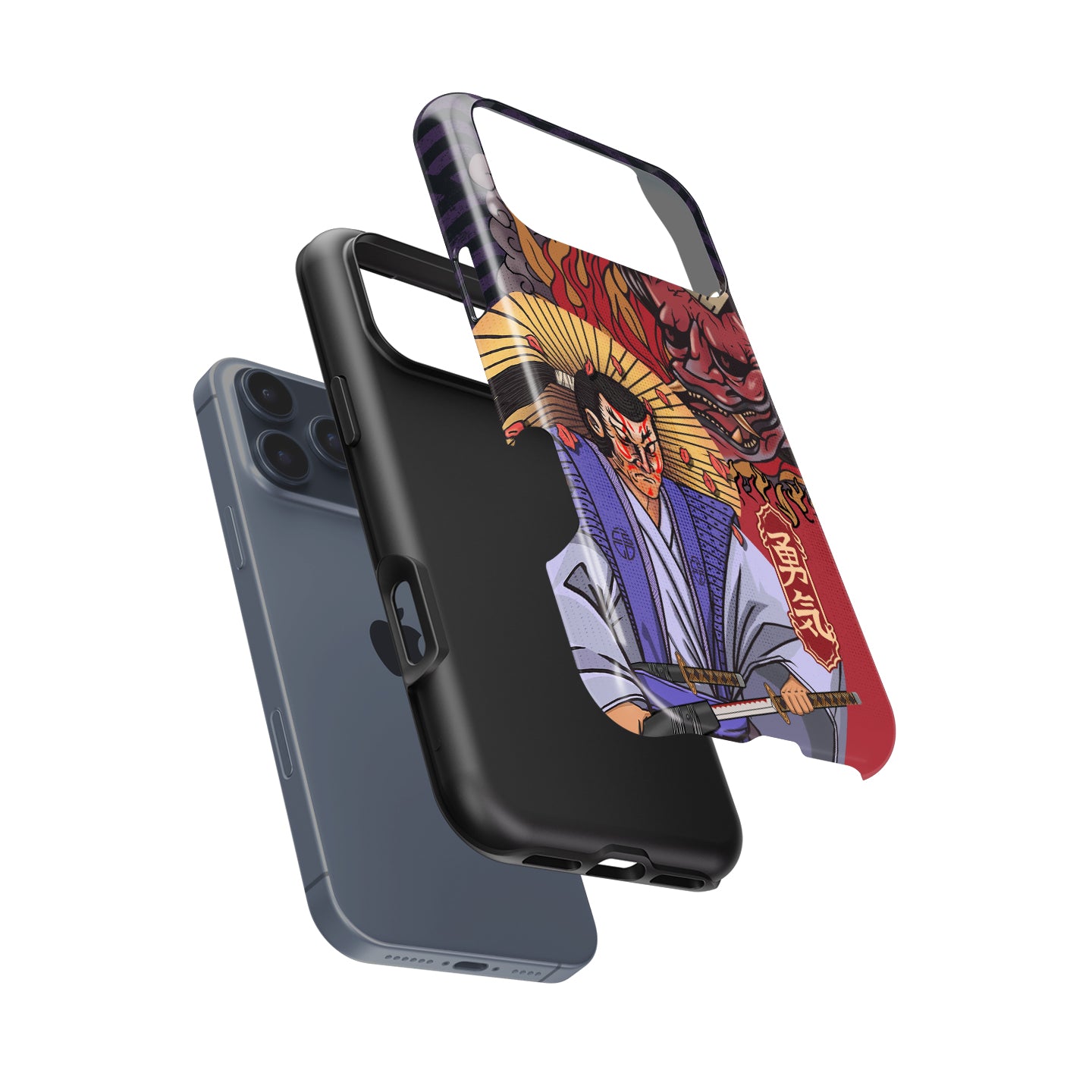 CS2 Oni Taiji Phone Case – Inspired by AWP Oni Taiji Skin (Google, OnePlus, Xiaomi, Huawei)