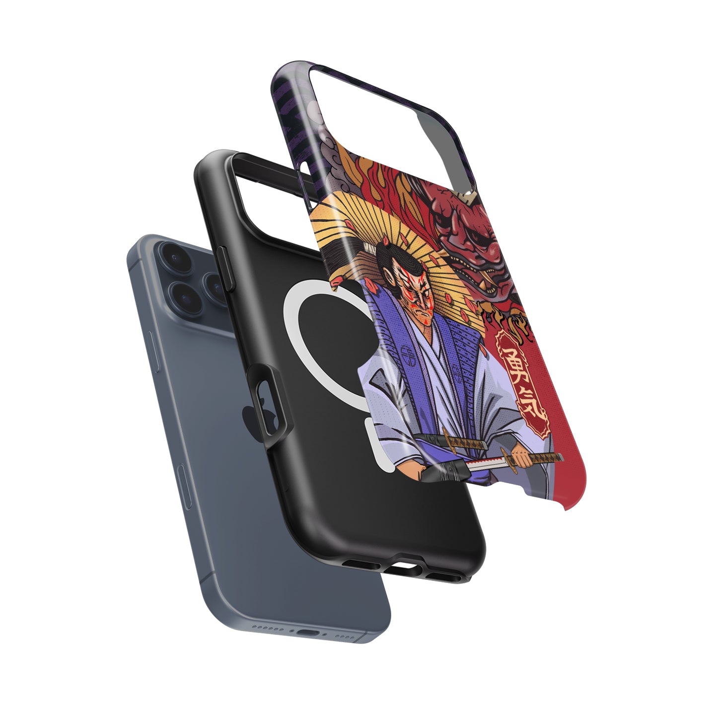 CS2 Oni Taiji Phone Case – Inspired by AWP Oni Taiji Skin (Google, OnePlus, Xiaomi, Huawei)